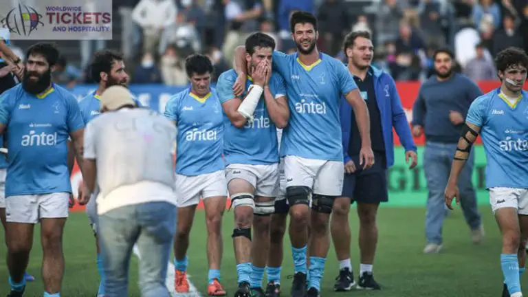 Uruguay won back the defeat at the France Rugby World Cup 2023