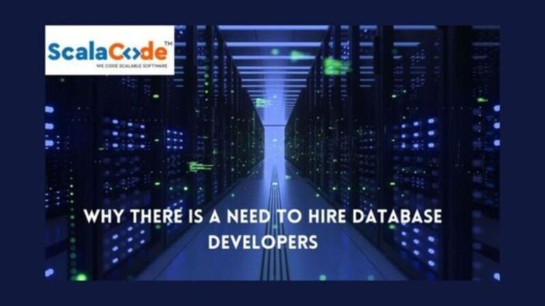 Why There is a Need To Hire Database Developers