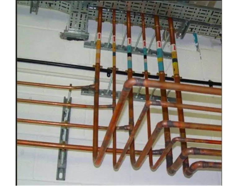 Best Manufacturer of Medical Gas Copper Pipes in India