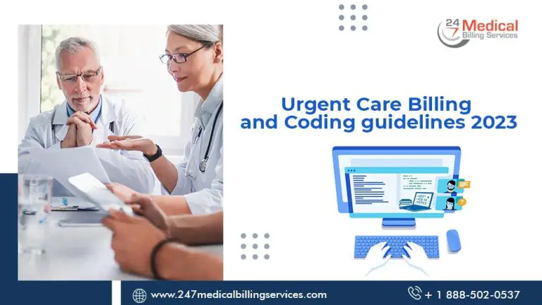 Urgent Care Billing And Coding Guidelines 2023