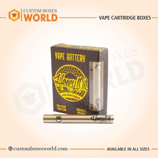 Custom vape cartridge packaging