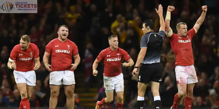 Wales Vs Australia: One of Wales’s Extreme Triumphs at the Rugby World Cup