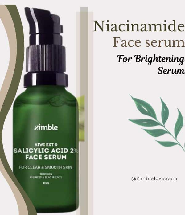 Niacinamide Serum Benefits for face and dry skin