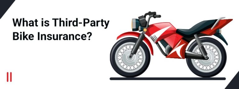 How does third-party bike insurance work