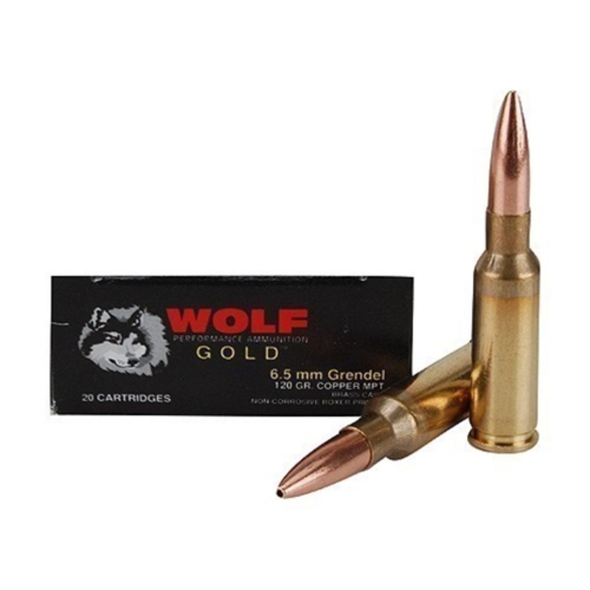 6.5 Grendel Ammo