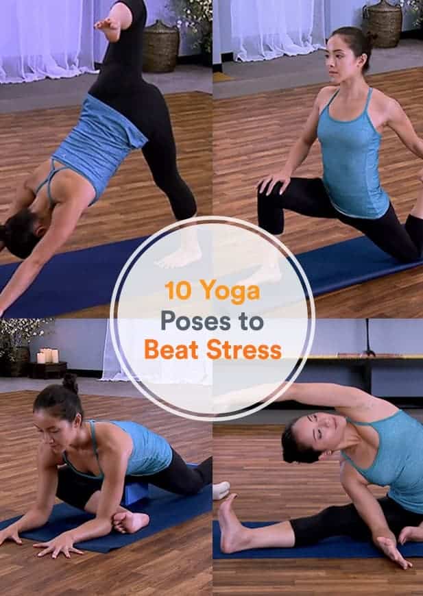 Yoga Poses to Relieve Stress