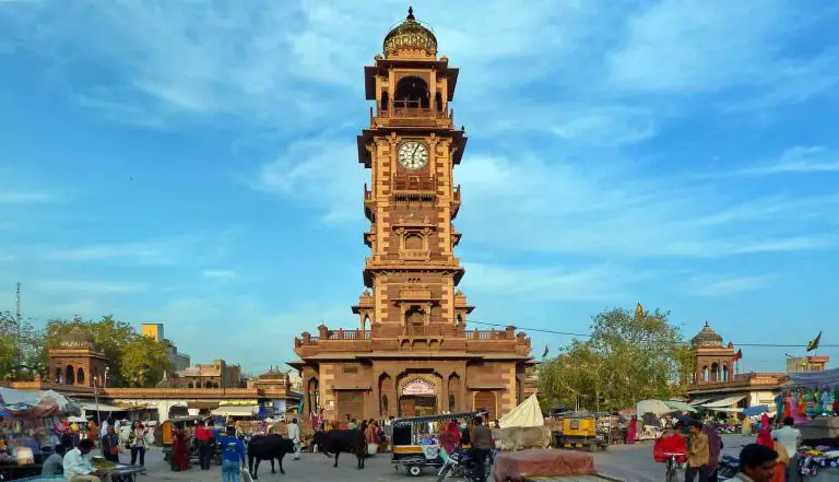 History of Clock Tower ” Ghantaghar” The Heart of Jodhpur