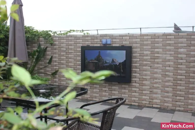 Vital steps to install Outdoor TVs utilizing outdoor display enclosures