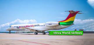 Como Contacto al Representante Real de Africa World Airlines?