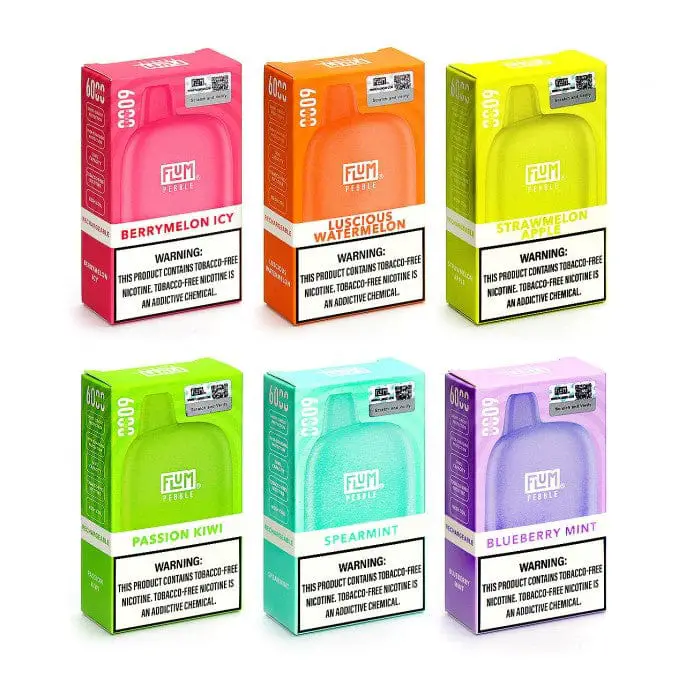 Flum Pebble Disposable Vape 6000 Puffs