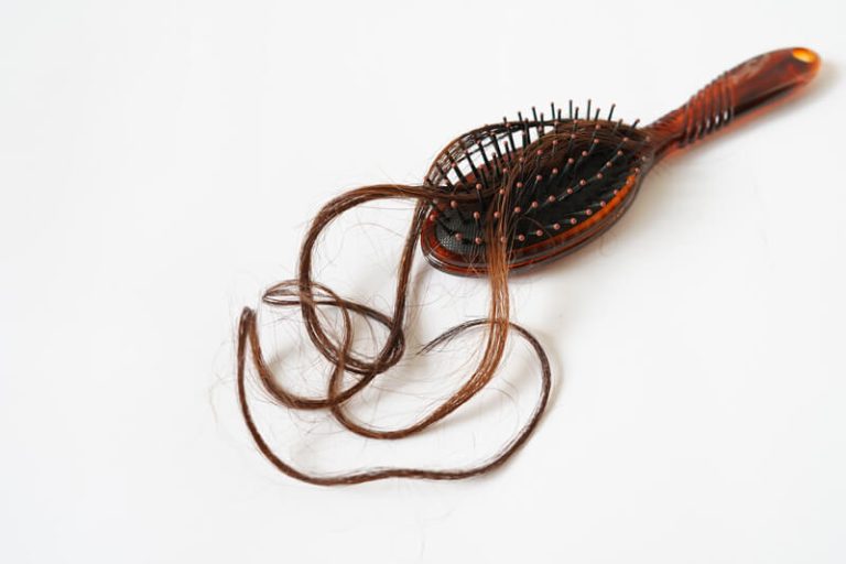 The research found Hair loss is related to intestinal flora