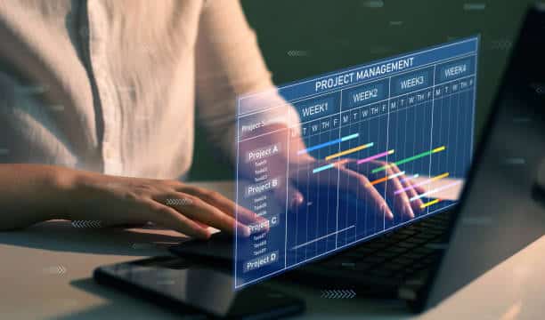 KSA ERP project management system