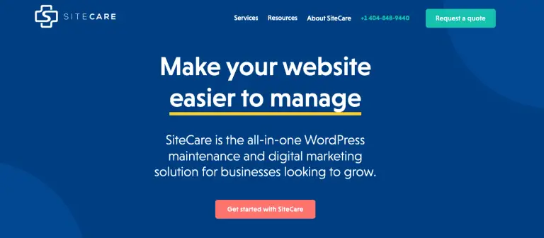 WordPress website maintenance | Webmaster Singapore