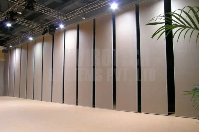 Acoustic Sliding Folding Partition