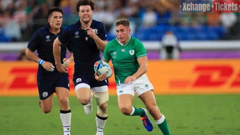 Ireland Vs Scotland: Ireland Fighting with your Enemy at the RWC