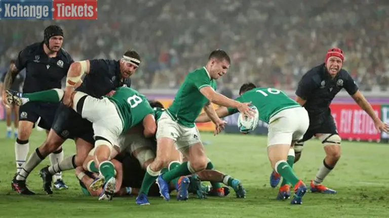 Ireland Vs Scotland: Ireland Impressed with Four Tries in the RWC