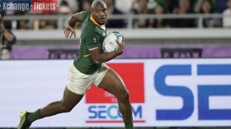 South Africa Vs Romania: SA in the Initial Round of the RWC Battle