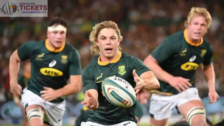 South Africa Vs Scotland: SA Smothered Scotland with a Cruel in the Rugby World Cup Showing