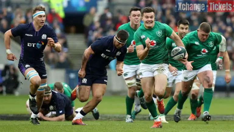 Ireland Vs Scotland: Schmidt’s RWC Squad Arose out of Robust