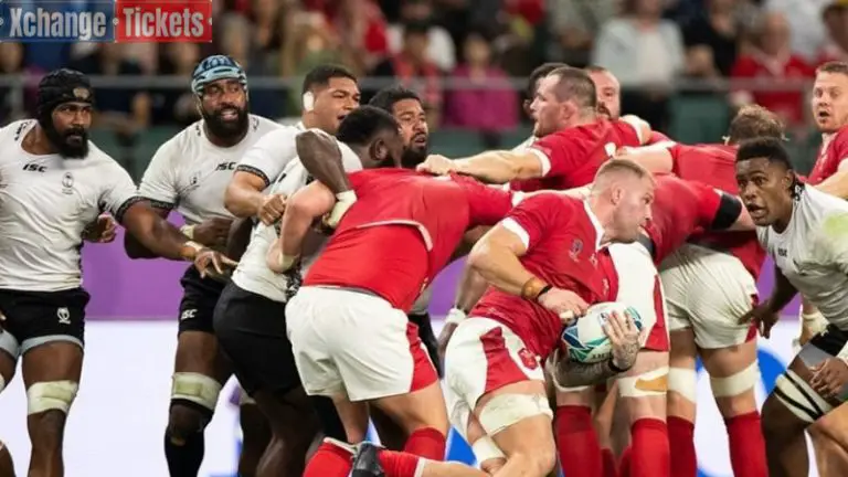 Wales Vs Fiji: Wales Beat Fiji in Oita in the Rugby World Cup