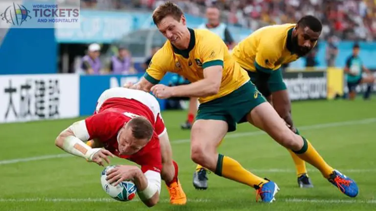 Wales Vs Australia: The Day Wales Rugby World Cup Lost to Australia after Blowing