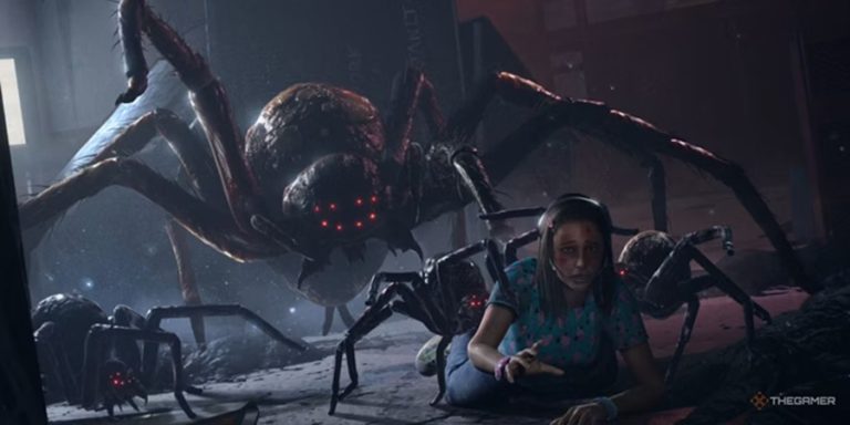 13 Most Creepiest Spiders In Gaming