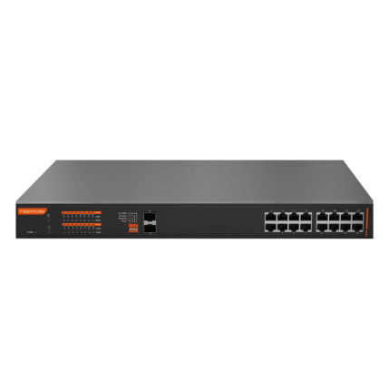 Networking Done Right: Exploring The Advantages Of A 16-Port PoE Switch