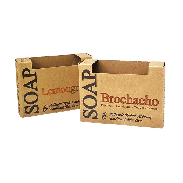 Kraft Soap Packaging Made from Kraft Paper Don’t Harm the Planet