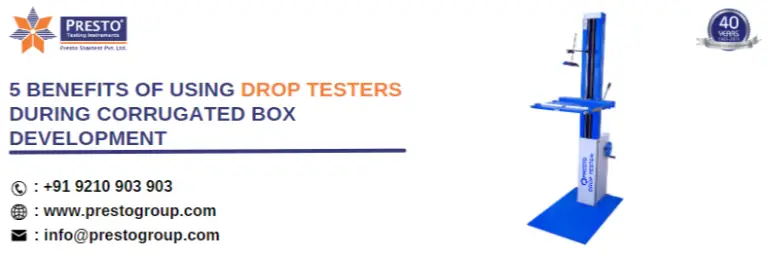 5 benefits of using drop testers during corrugated box development