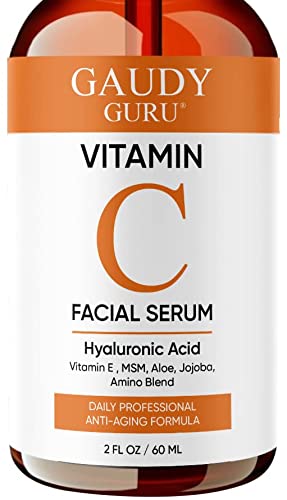 Pure vitamin C serum