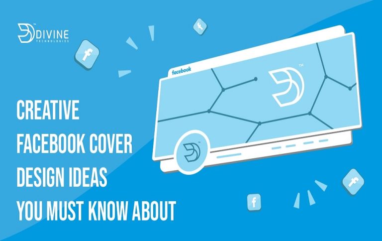3 Creative Facebook Cover Design Ideas You Must Know About
