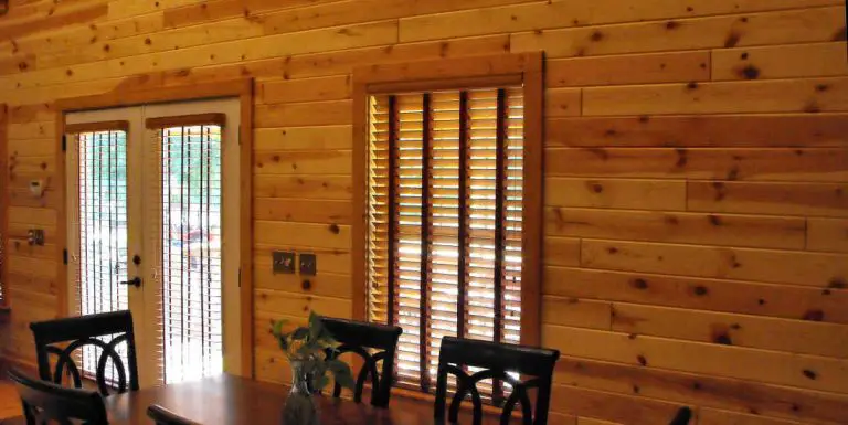 Use Tongue and Groove for Knotty Pine Walls