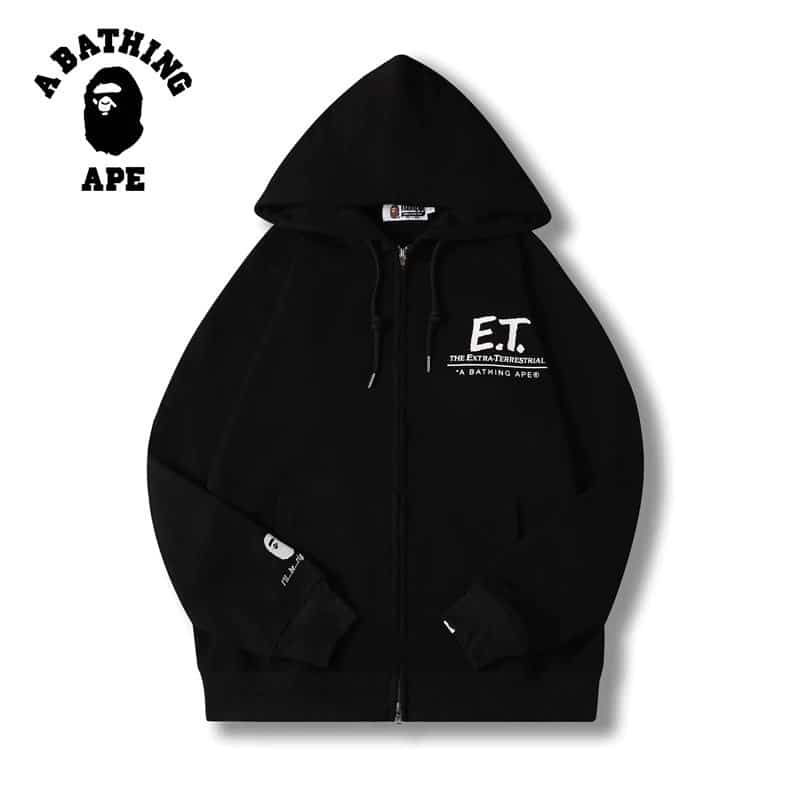 A-BATHING-APE-Hoodie-Black