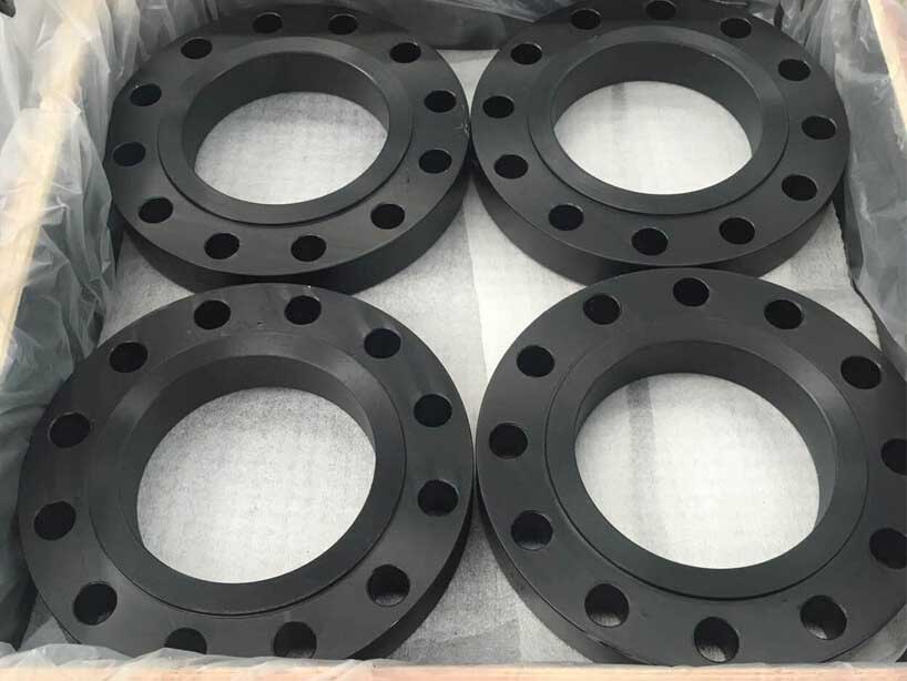 ASTM A105 carbon steel flange