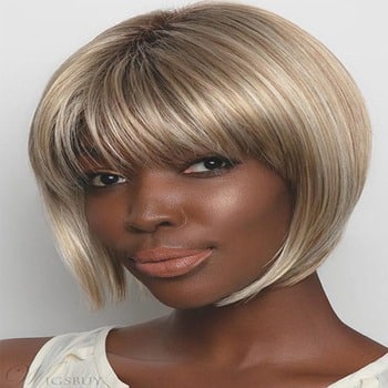 How To Care Short Wigs For Black Women