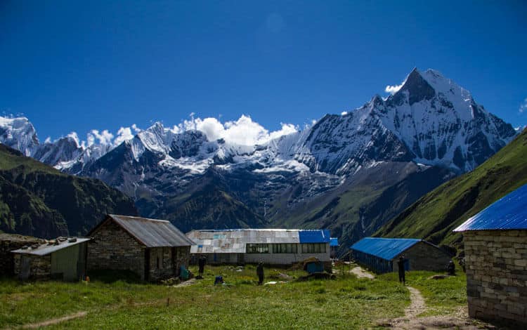 all about the Anapurna base camp
