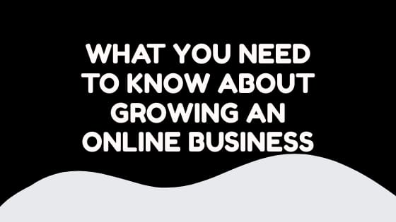 What You Need to Know About Growing an Online Business