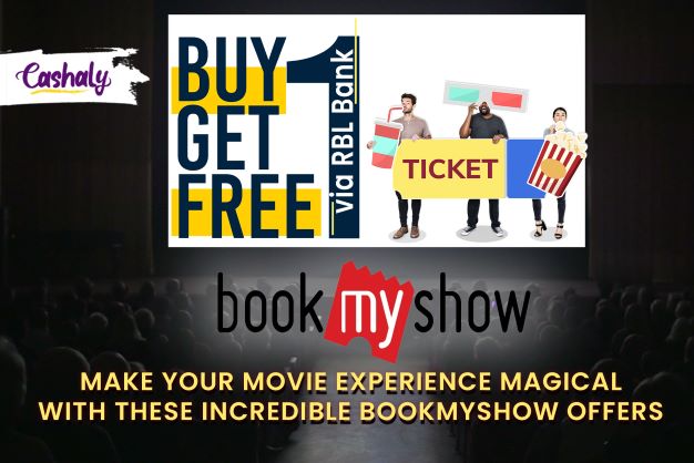 Experience a magical movie experience with BookMyShow