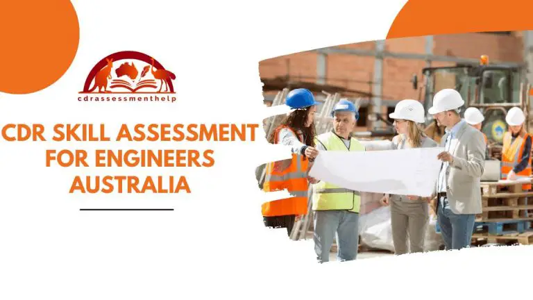 CDR Skill Assessment for Engineers Australia