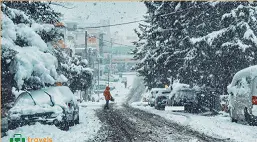 How to Free Your Car When Stuck in Heavy Snowfall?