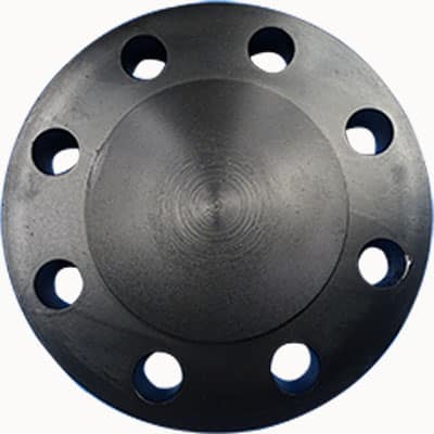 Carbon steel 6 inch blind flange