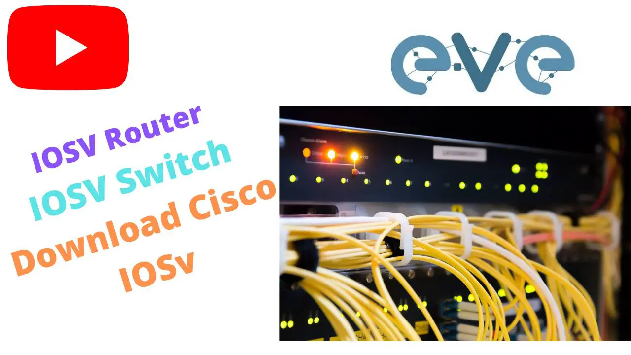 Cisco vios switch eve ng