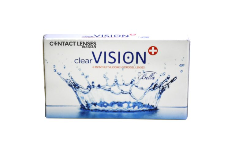 Clear Vision Custom Contact Lens Boxes