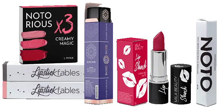 Elevate Your Lipstick Brand with Custom Lipstick Boxes and Packaging from Print247