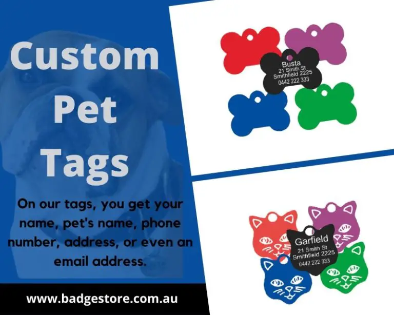 How Do Custom Pet Tags Are Supportive Of Pet Owners?