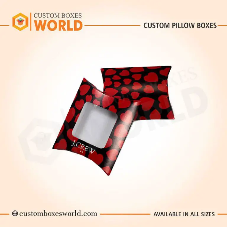 Custom Printed Pillow packaging