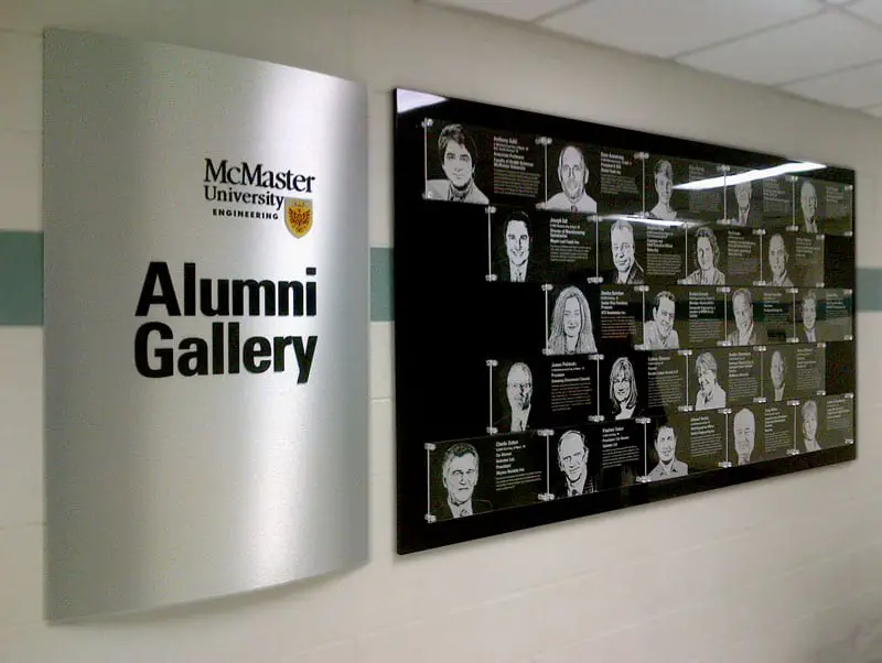 Donor Recognition Wall