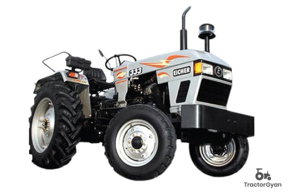 Eicher 333 Tractor Various Features and Price – TractorGyan