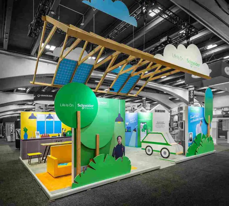 How to Create an Unforgettable Exhibition Booth Design?