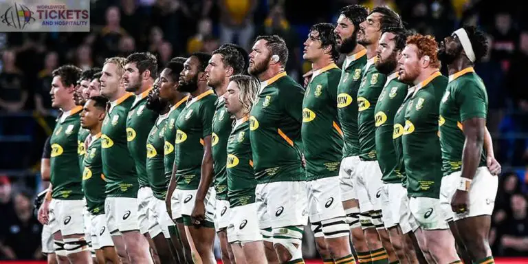 Let’s shift focus to RWC 2023 now said South Africa Rugby World Cup boss